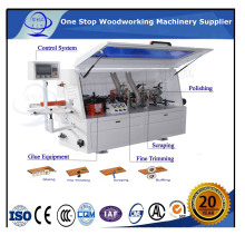Semi Automatic Edge Banding Machine with Touch Screen Single Trimming Semi-Automatic Edge Banding Machine/ MDF Sheet Edge Milling Edge Banding Machine